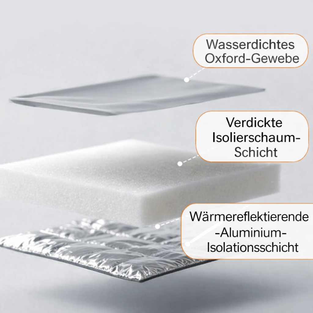 Outdoor - Katzenhaus isoliert & wasserdicht – Winterfestes Katzenhaus mit Standfüßen - CagillyPaw e.U.