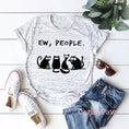 Bild in Galerie-Betrachter laden, Katzen-Komplott: "Eeew, Menschen"-Shirt Product vendor
