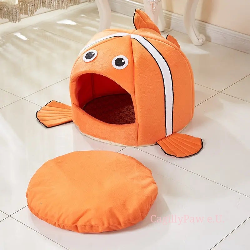 Katzen-Fisch-Höhle Product vendor