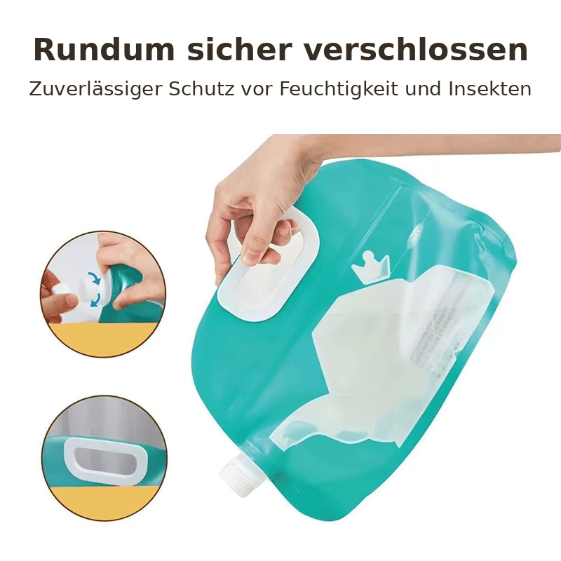 Katzen Futterbehälter luftdicht – Tragbarer Futterspender in 3 Größen - CagillyPaw e.U.