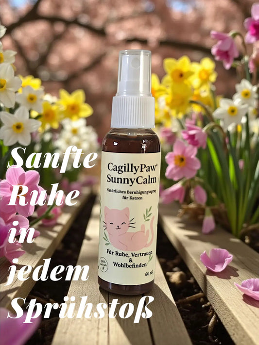 CagillyPaw® SunnyCalm – Natürliches Beruhigungsspray für Katzen Product vendor