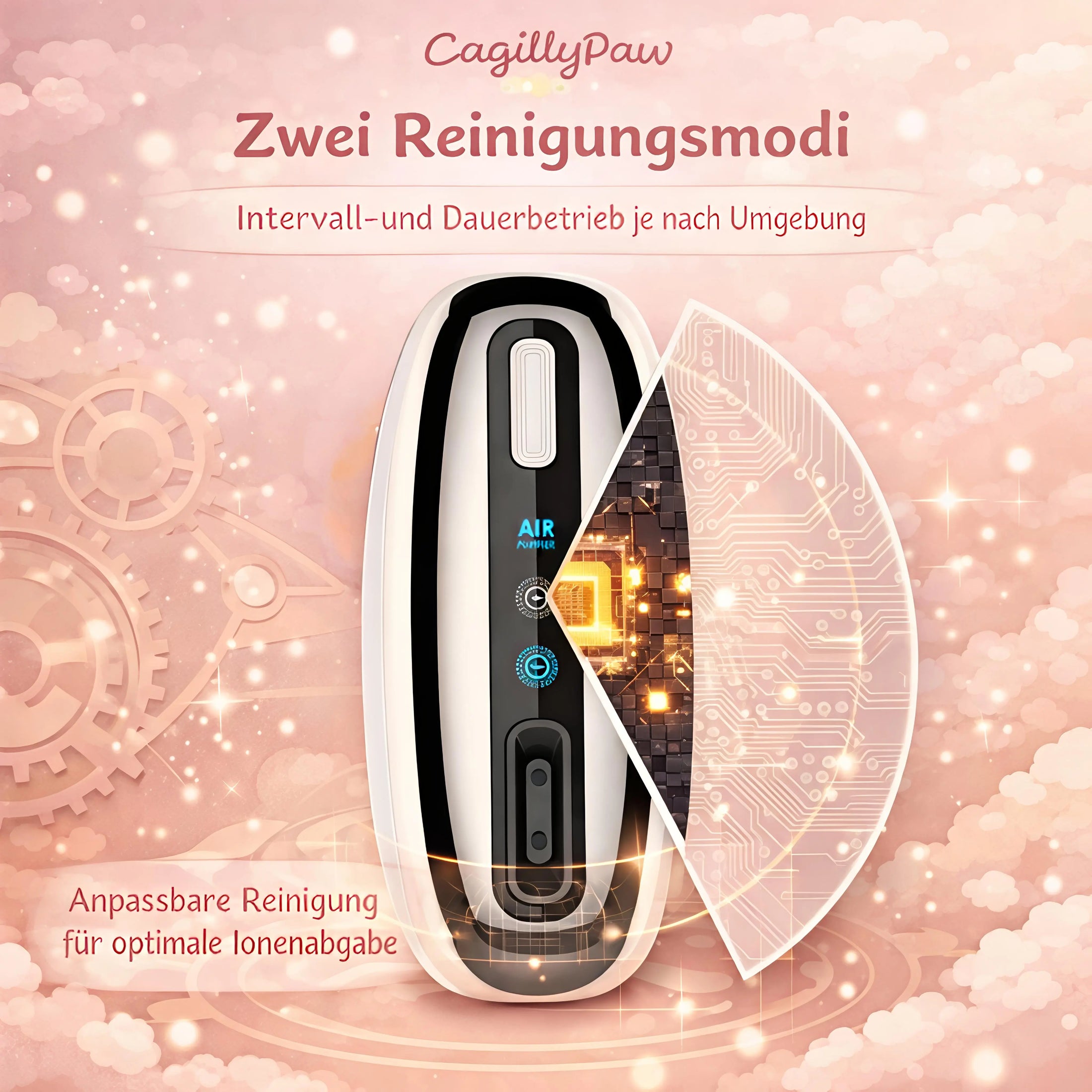 SmartLuft Haustier Geruchsentferner kaufen – Effektive Luftreinigung für Tierhaushalte - CagillyPaw e.U.