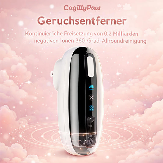 SmartLuft Haustier Geruchsentferner kaufen – Effektive Luftreinigung für Tierhaushalte - CagillyPaw e.U.