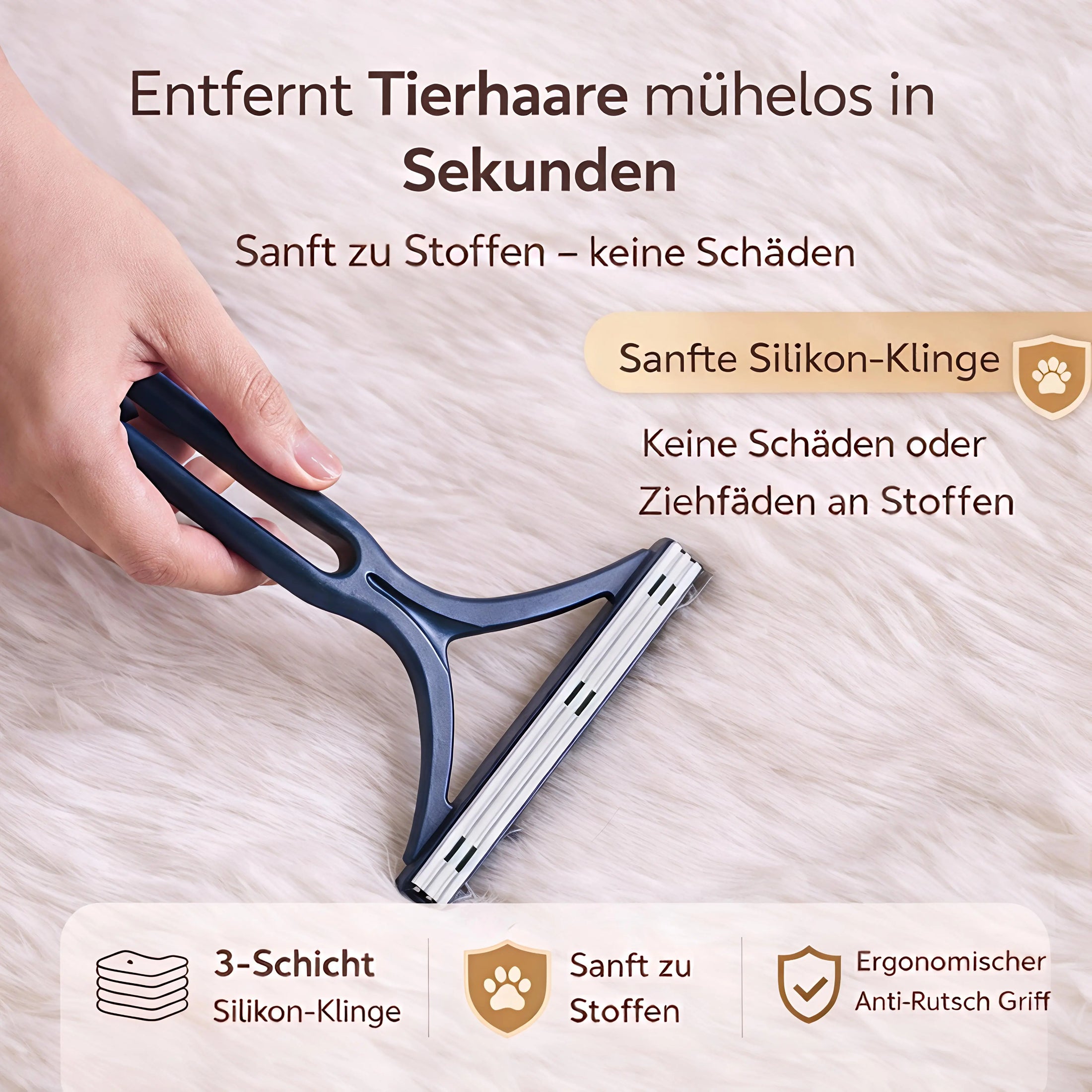 Tier-Haar-Entferner Kaufen – Effektive Entfernung Von Tierhaaren - CagillyPaw e.U.