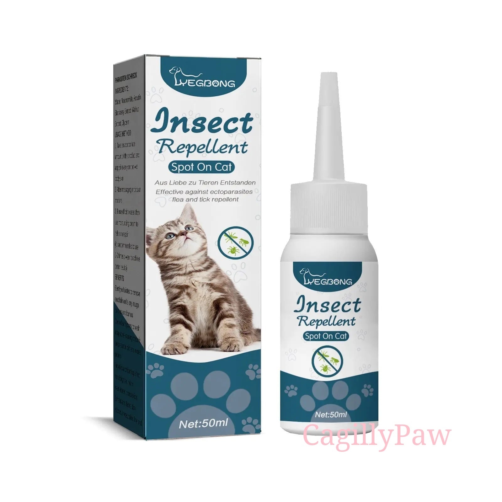 Katze-Zeckenmittel Tropfen Product vendor