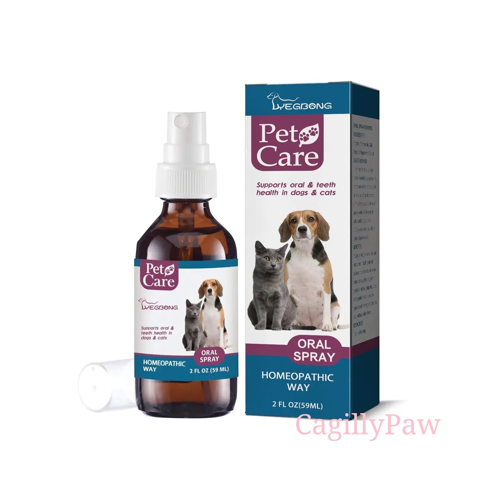 Katzenfrisch Mundspray - gegen Zahnprobleme & Mundgeruch Product vendor