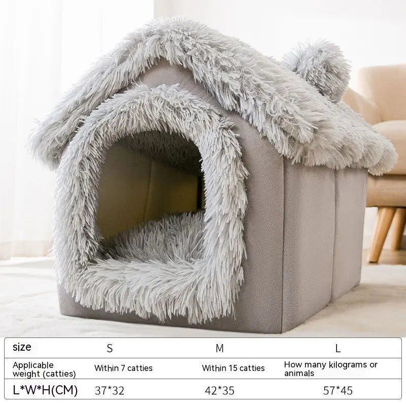 Flauschiges Katzen-Haus Product vendor