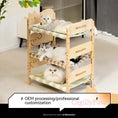 Bild in Galerie-Betrachter laden, Designer Holz-Bett für Haustiere Product vendor
