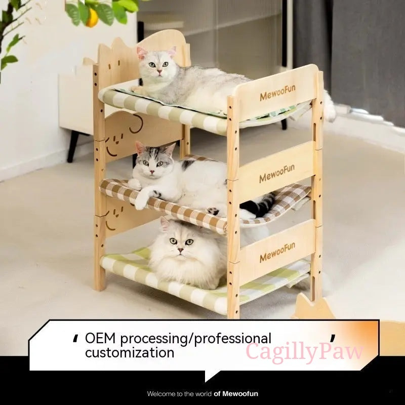 Designer Holz-Bett für Haustiere Product vendor