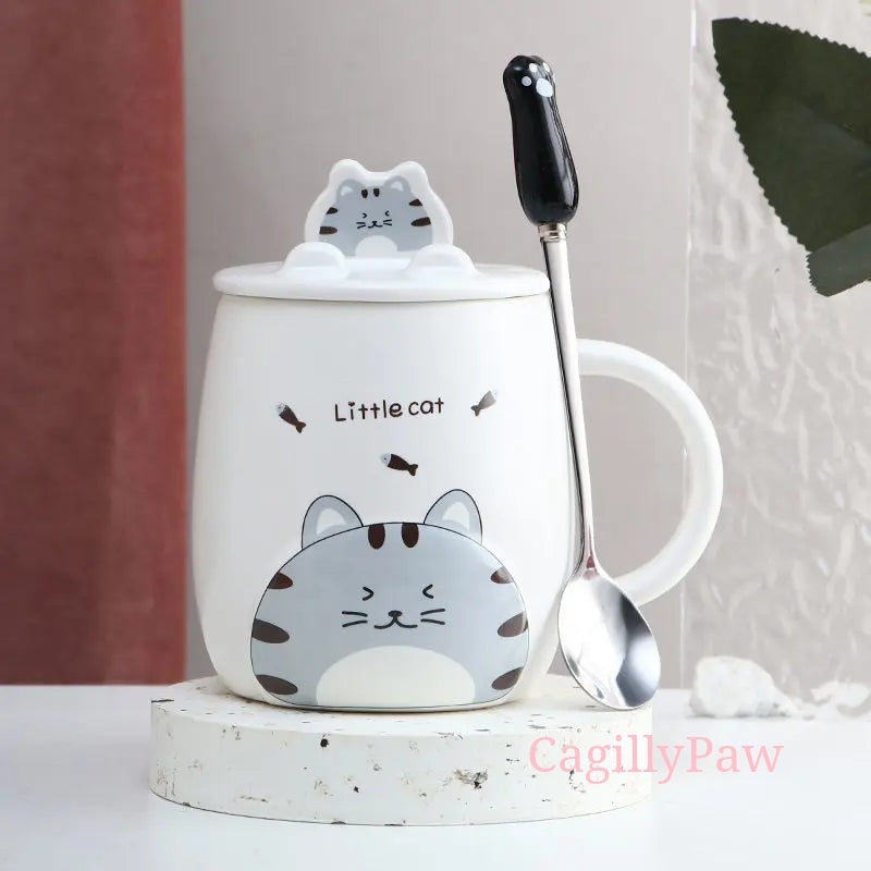 Kaffeekatzen-Set Product vendor