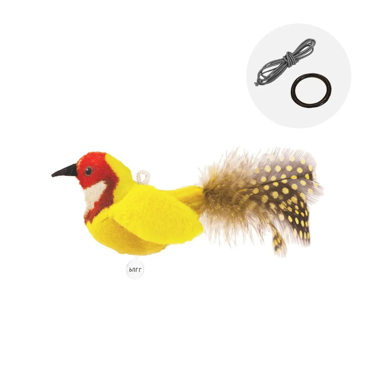 Flatterndes Vogel-Katzenspielzeug – Realistische Beute-Simulation Product vendor
