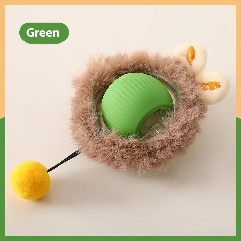 Selbstrollender Katzen-Spielball – Interaktives Spielzeug Product vendor