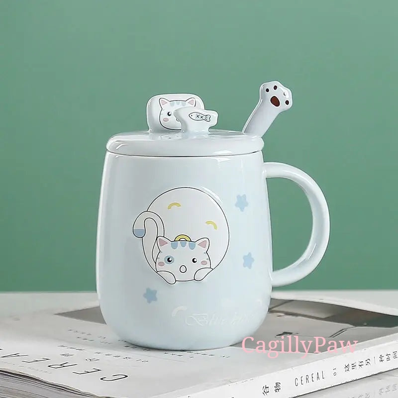 Kaffeekatzen-Set Product vendor