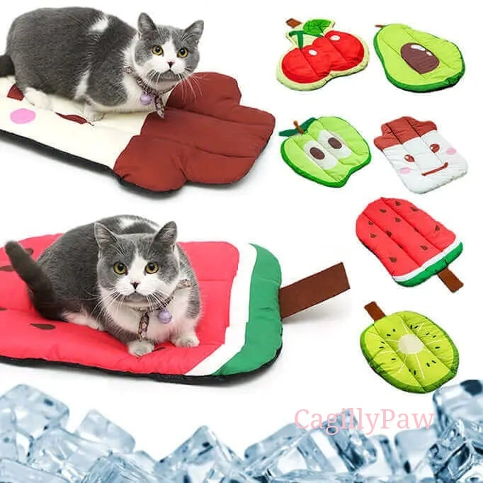 Buy Now Summer Fruit Pet Cooling pads