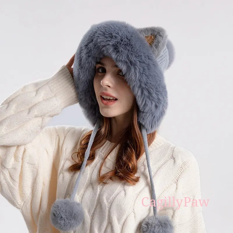 Kätzchen-Pom-Pom Product vendor