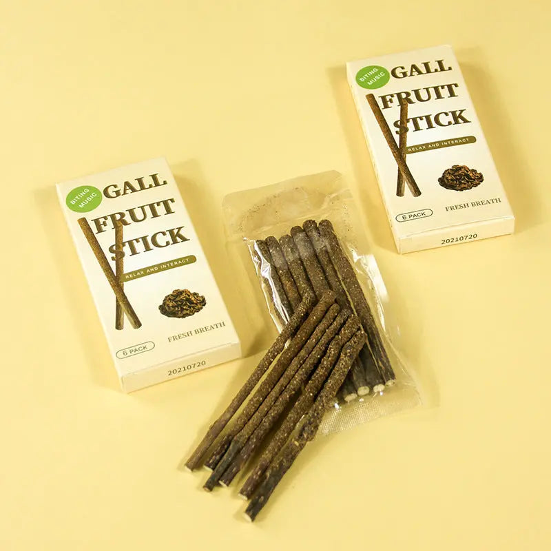Natürlicher Katzen-Snack aus Matatabi – Zahnpflege & Spielspaß in einem Product vendor
