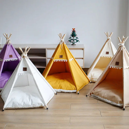 Kuschel Tipi Für Katzen Großes Katzenzelt Zum Schlafen Und Verstecken Product vendor