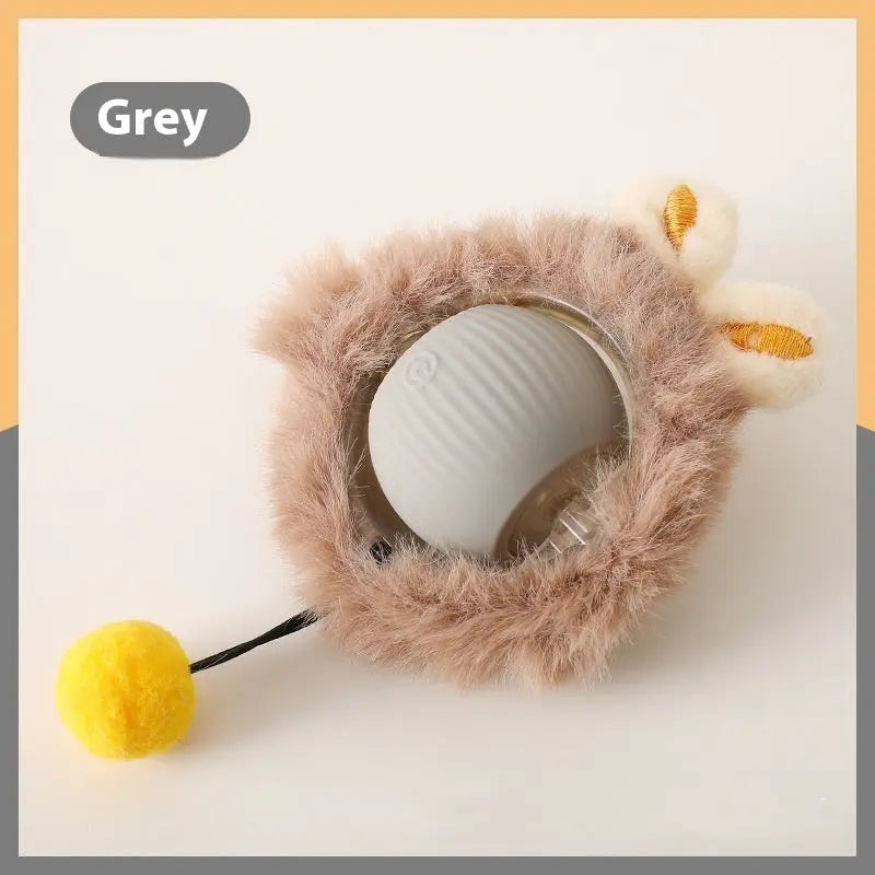 Selbstrollender Katzen-Spielball – Interaktives Spielzeug Product vendor