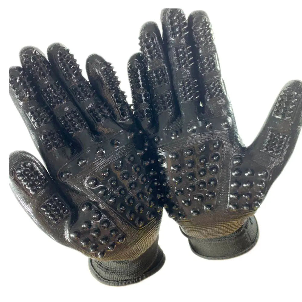 Fellpflege-Handschuhe für Katzen & Hunde – Massage & Reinigung Product vendor