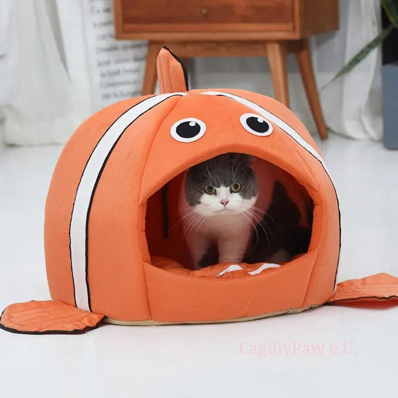Katzen-Fisch-Höhle Product vendor