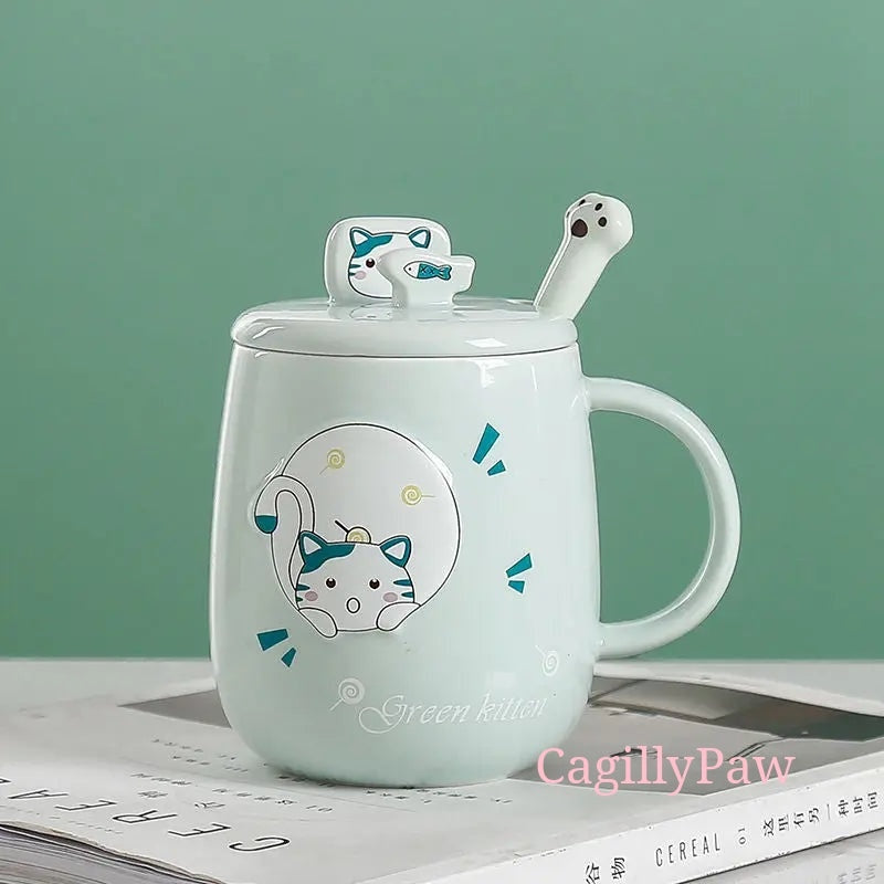 Kaffeekatzen-Set Product vendor