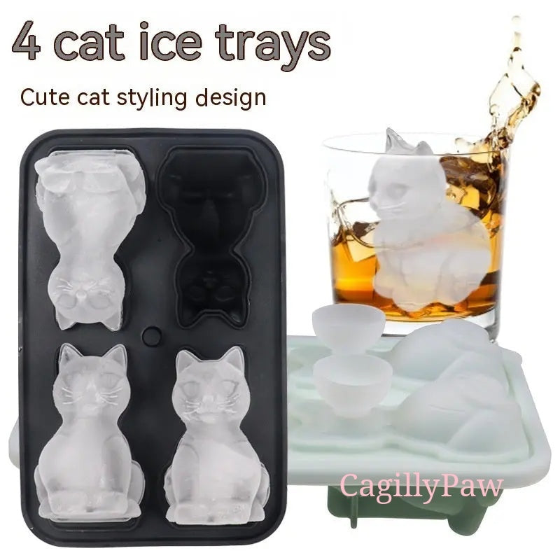 Katzen Eis-Würfel Product vendor