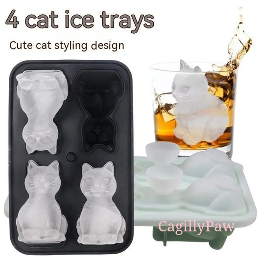 Katzen Eis-Würfel Product vendor