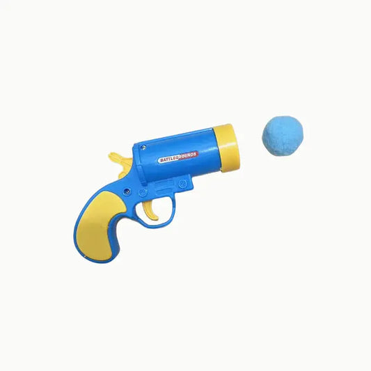 Katzenspielzeug Pompon-Kanone – Leiser Spaß für Stubentiger Product vendor