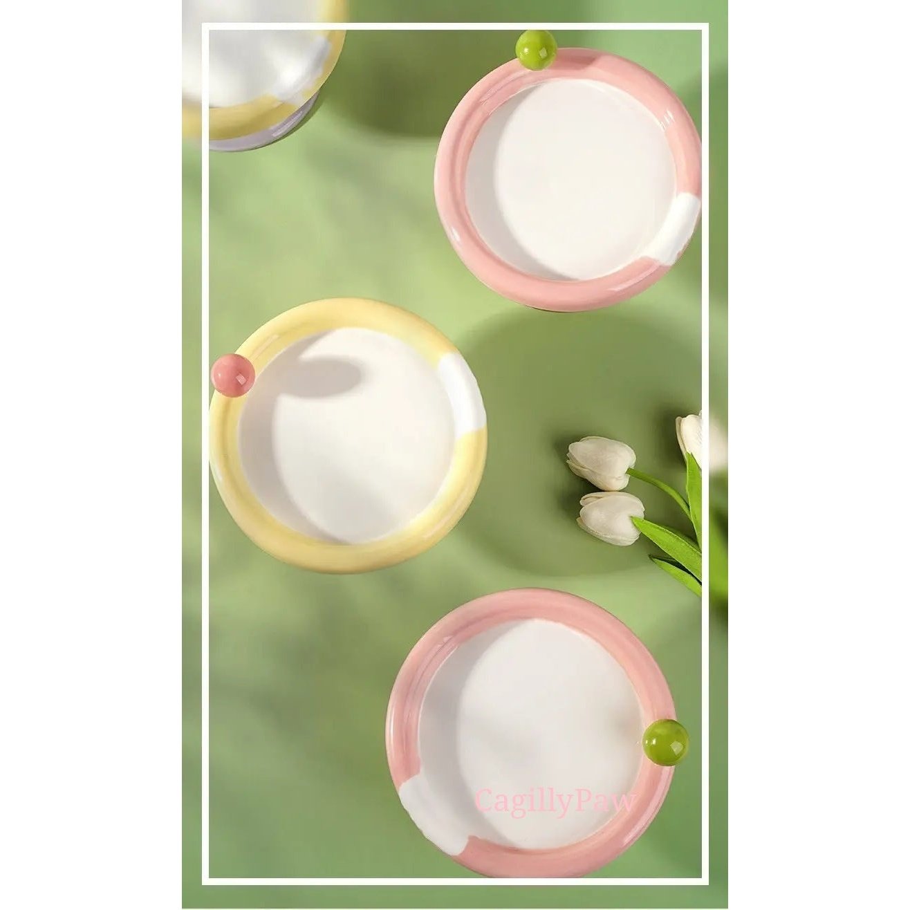 Katzen Eiscreme-Fressnapf aus Keramik Product vendor