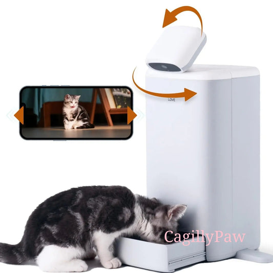 Intelligente multifunktionale Futterstation mit Kamera Product vendor