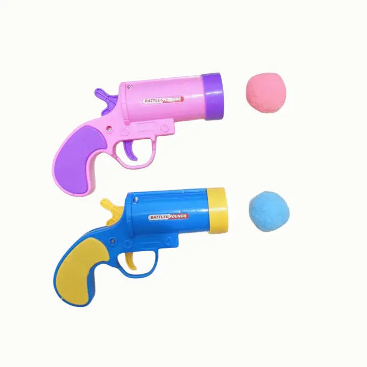 Katzenspielzeug Pompon-Kanone – Leiser Spaß für Stubentiger Product vendor