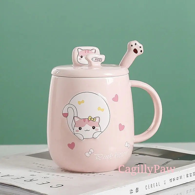 Kaffeekatzen-Set Product vendor