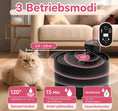 Bild in Galerie-Betrachter laden, Keramik Trinkbrunnen für Katzen – kabellos, leise & hygienisch - CagillyPaw e.U.
