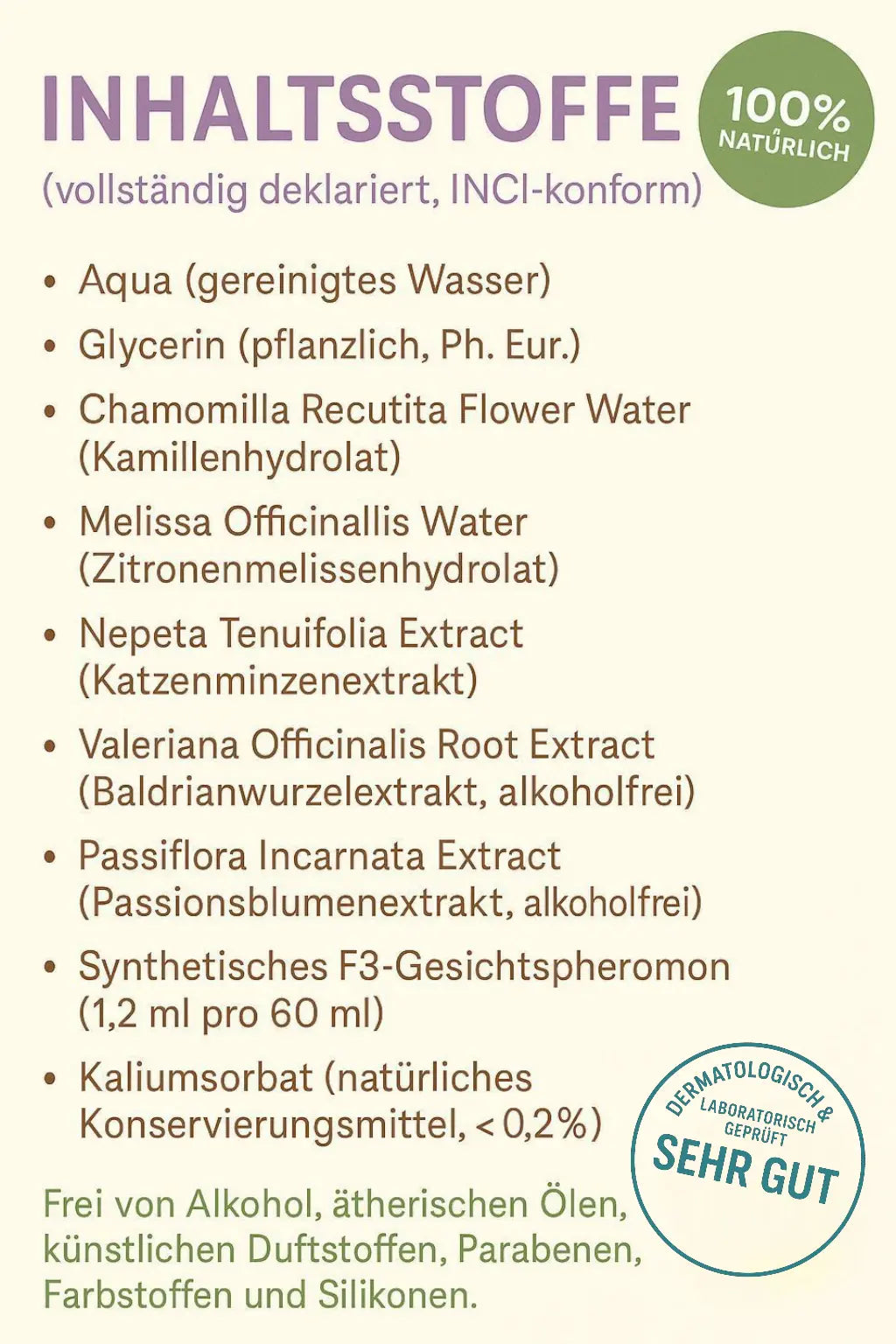 CagillyPaw® SunnyCalm – Natürliches Beruhigungsspray für Katzen Product vendor