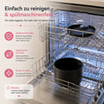 Bild in Galerie-Betrachter laden, Keramik Trinkbrunnen für Katzen – kabellos, leise & hygienisch - CagillyPaw e.U.
