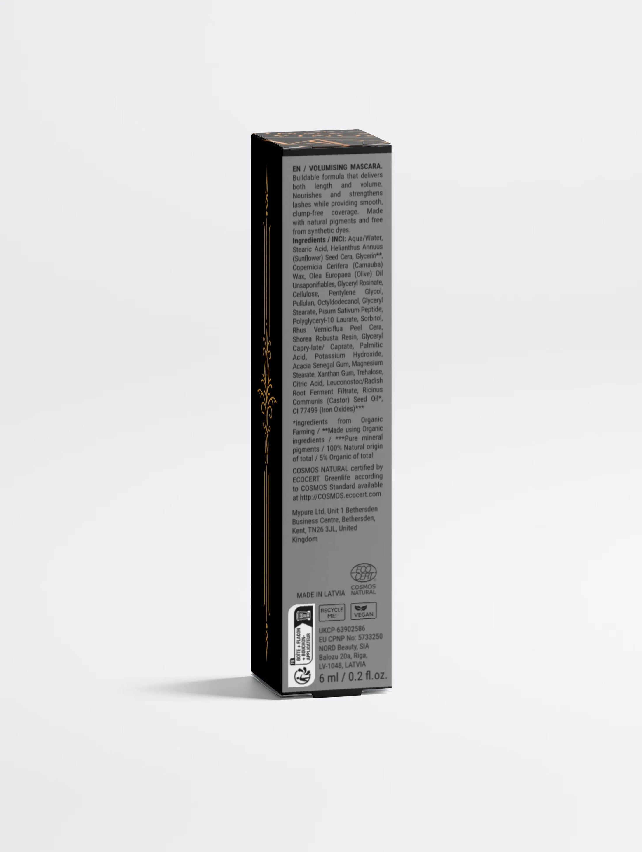 Lengthening & Volumising Mascara Selfnamed