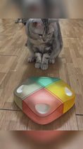 Video in Galerie-Betrachter laden und wiedergeben, Kitten-Federfieber - Interaktives Spielzeug Für Katzen
