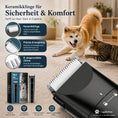 Bild in Galerie-Betrachter laden, Professionelles 4-in-1 Haustier-Rasier-Set kaufen – Sanfte Pflege für Hund & Katze Product vendor
