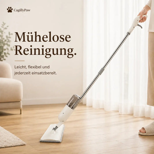 Bodenwischer Mit Sprühfunktion Kaufen – Effiziente Reinigung - CagillyPaw e.U.