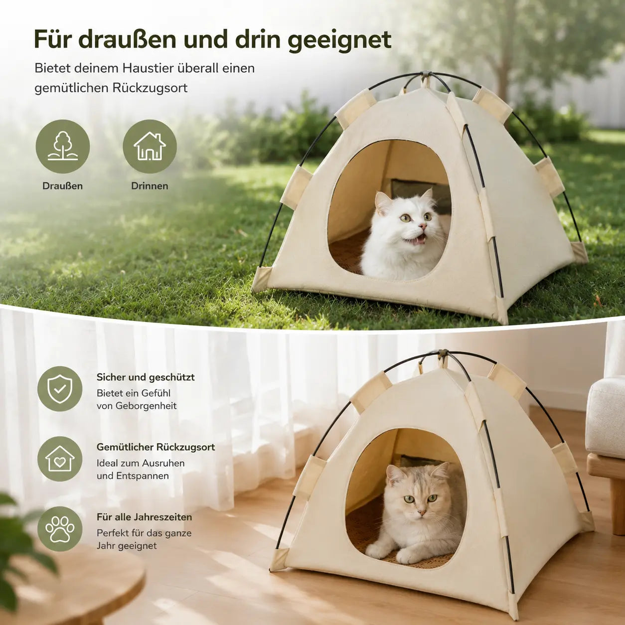 Klappzelt für Haustiere – Wetterfest & Tragbar XL Größe cagillypaw.myshopify.com