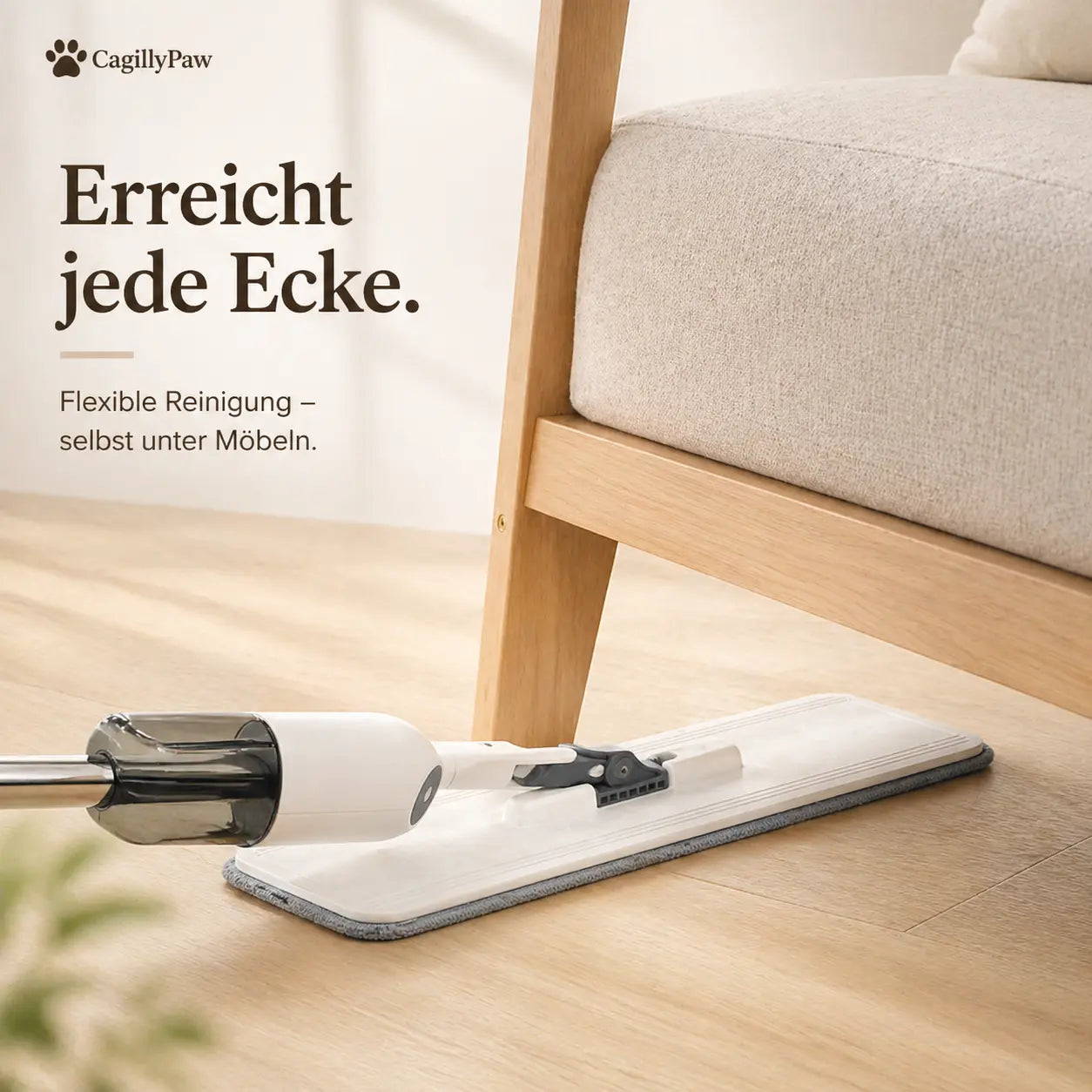 Bodenwischer Mit Sprühfunktion Kaufen – Effiziente Reinigung - CagillyPaw e.U.
