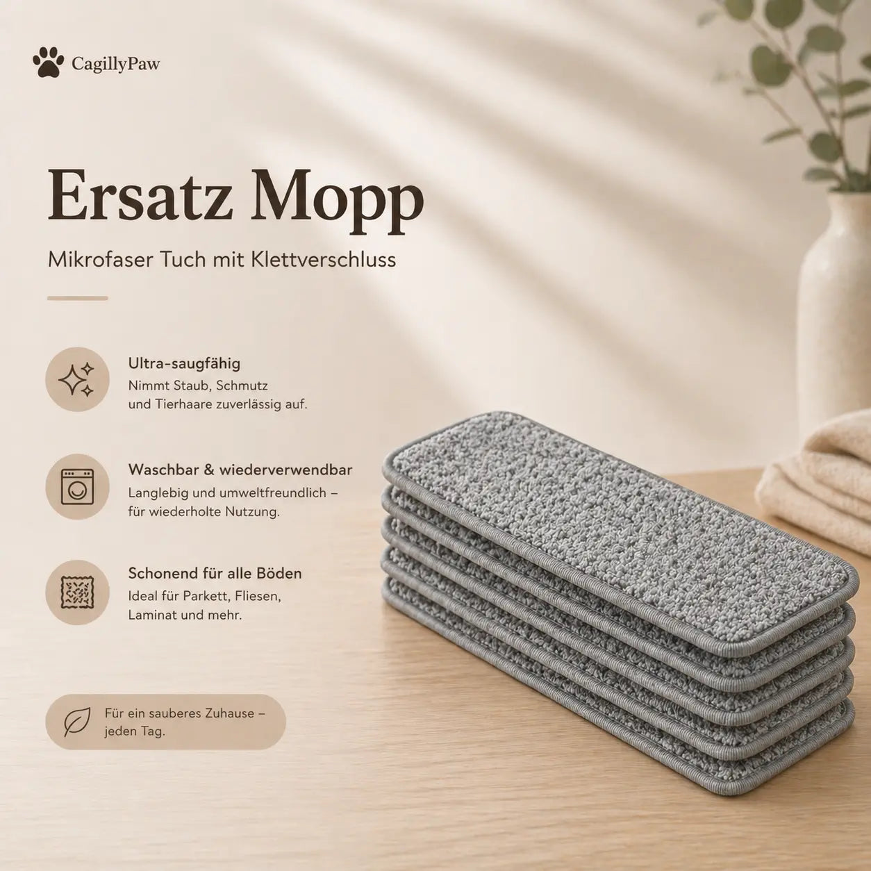 Bodenwischer Mit Sprühfunktion Kaufen – Effiziente Reinigung - CagillyPaw e.U.