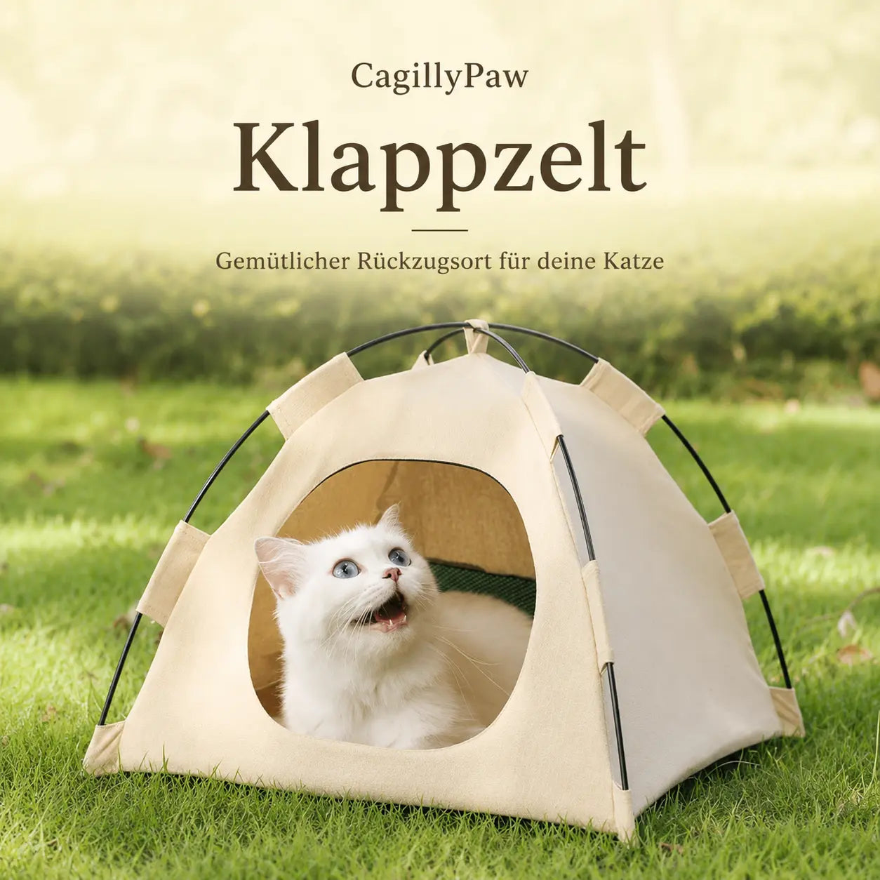Klappzelt für Haustiere – Wetterfest & Tragbar XL Größe cagillypaw.myshopify.com