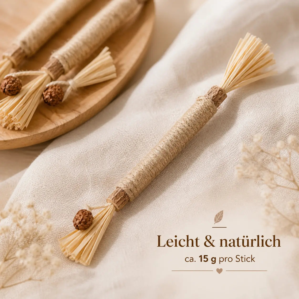 Matatabi Kausticks Für Katzen Natürliches Spielzeug Und Zahnpflege 3er Set CagillyPaw e.U.
