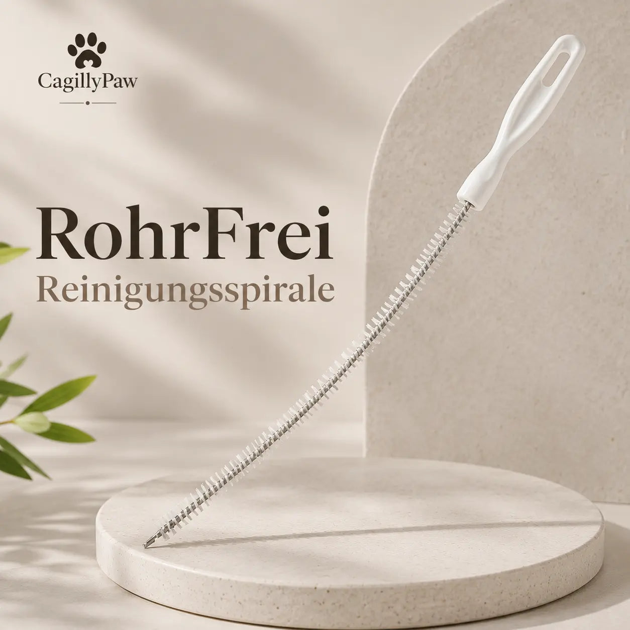 RohrFrei Reinigungsspirale CagillyPaw e.U.