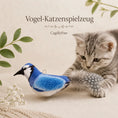 Bild in Galerie-Betrachter laden, Vogel-Katzenspielzeug kaufen – mit realistischer Beute-Simulation CagillyPaw e.U.
