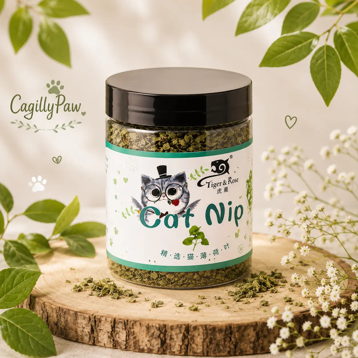 Katzenminze Hochdosiert Kaufen – 100 % Natürlich & Langanhaltend CagillyPaw e.U.