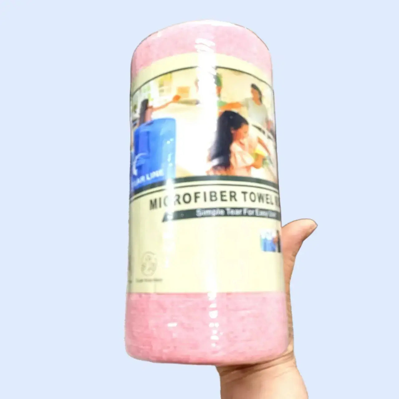 Kitchen Cleaning Lazy Rag, Tear-Off Roll-Type Disposable Cleaning Cloth, Cross-Border Housekeeping Cleaning Special Absorbent Towel CagillyPaw e.U.