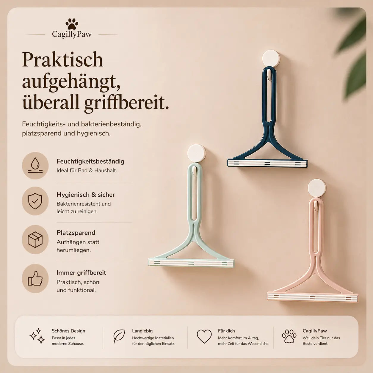 Tier-Haar-Entferner Kaufen – Effektive Entfernung Von Tierhaaren - CagillyPaw e.U.