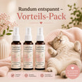 Bild in Galerie-Betrachter laden, CagillyPaw® SunnyCalm – Natürliches Beruhigungsspray für Katzen cagillypaw.myshopify.com
